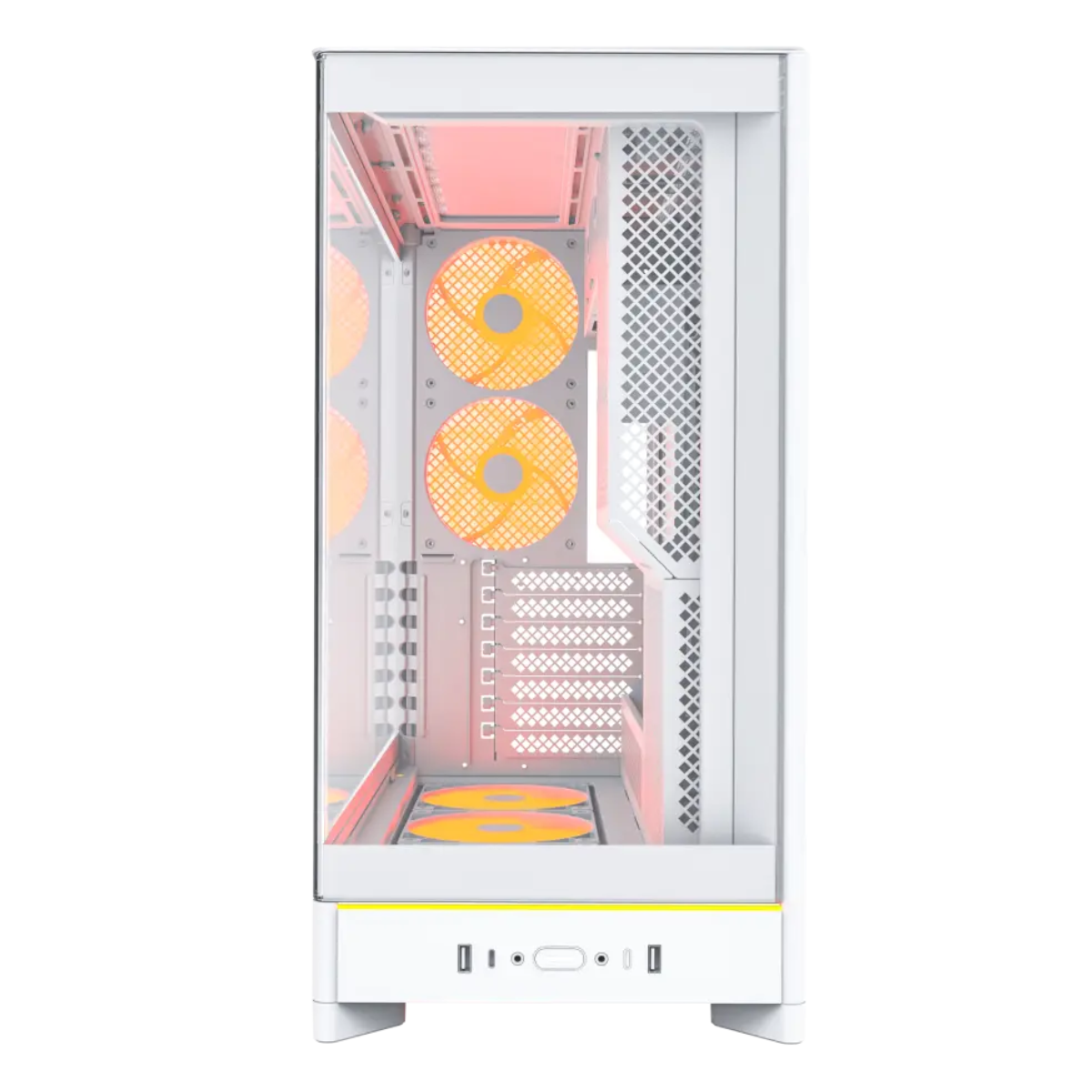 Montech HS02 PRO White Chassi