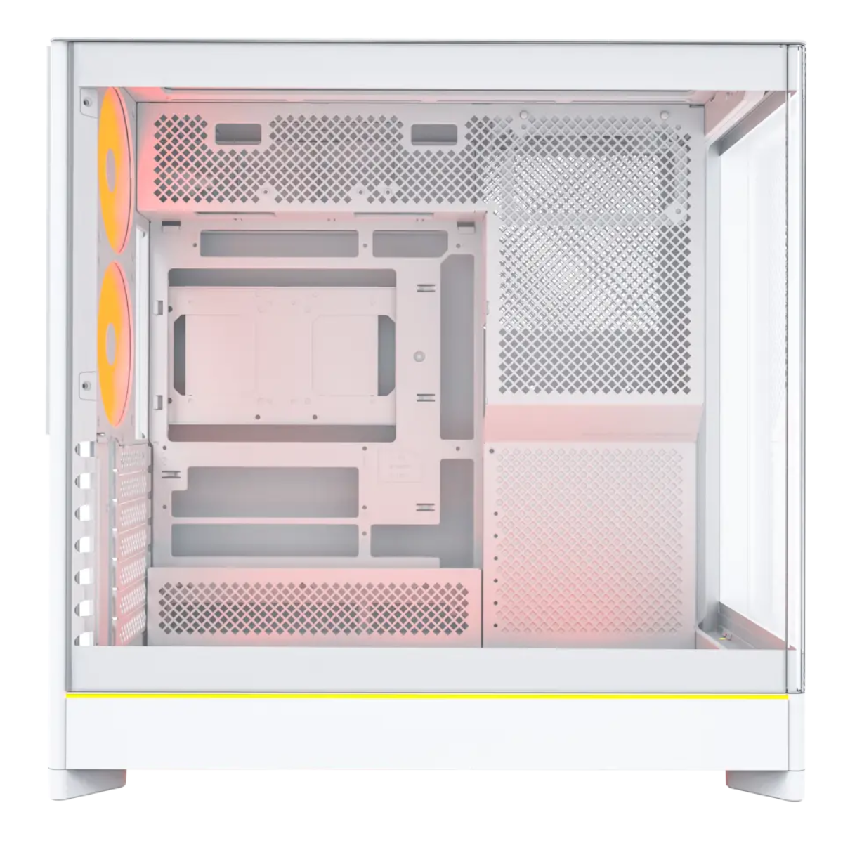 Montech HS02 PRO White Chassi