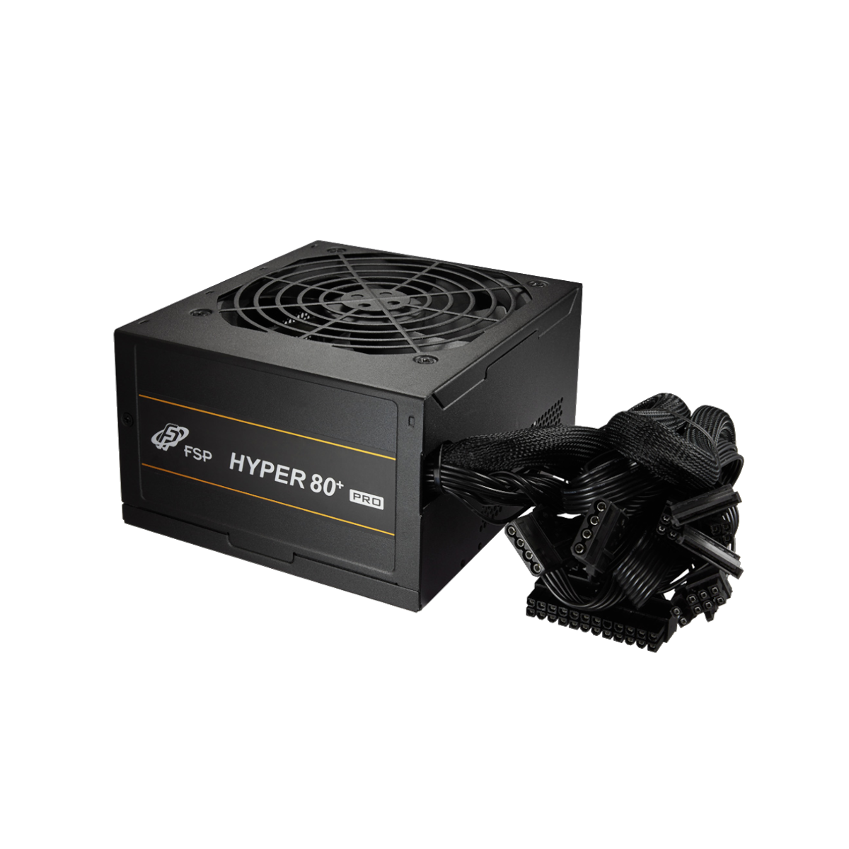 FSP Hyper 80+PRO 650W Bronze Strømforsyning