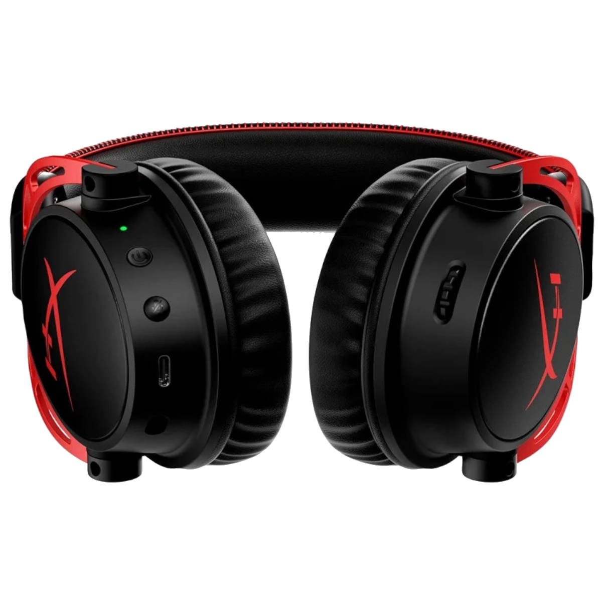 HyperX Cloud Alpha Trådlös Headset Svart Röd
