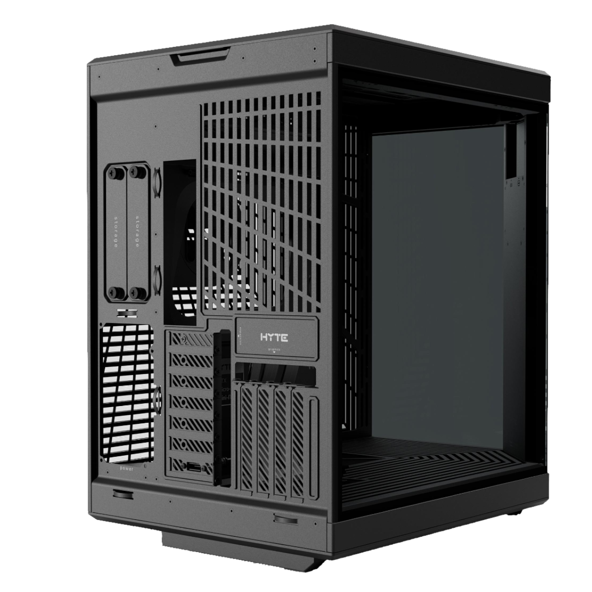 HYTE Y70 Touch Infinite Black Chassi