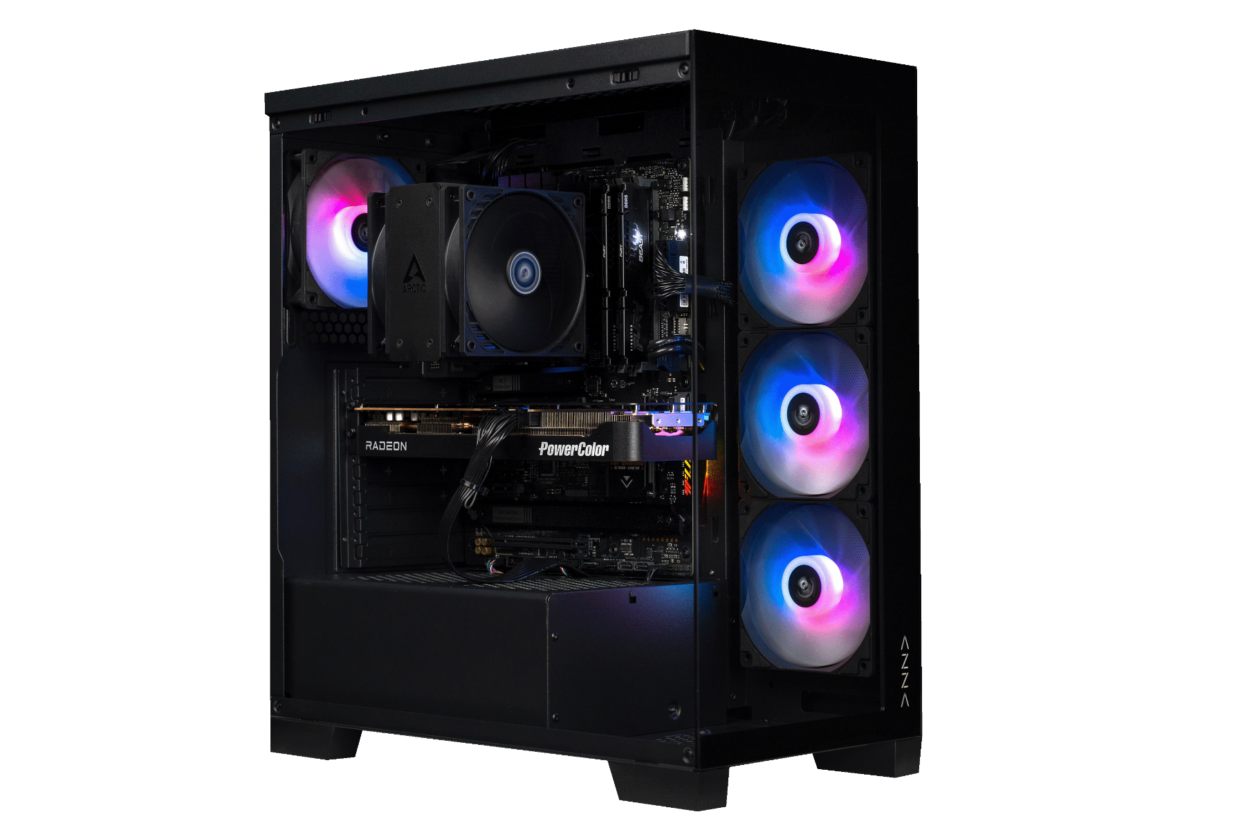 Shark R1205 Gaming PC DEMO