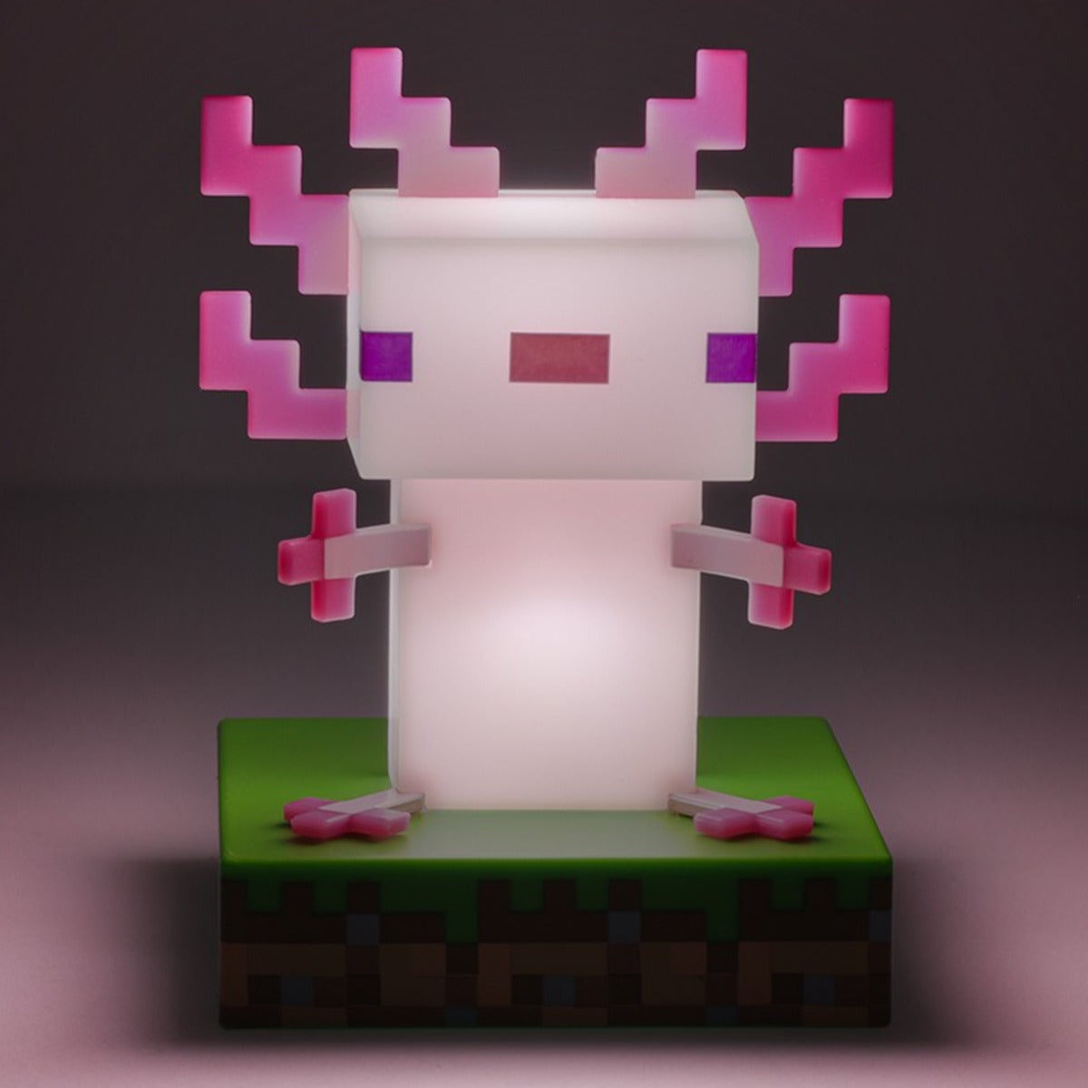Icon Light - Minecraft Axolotl Lampa