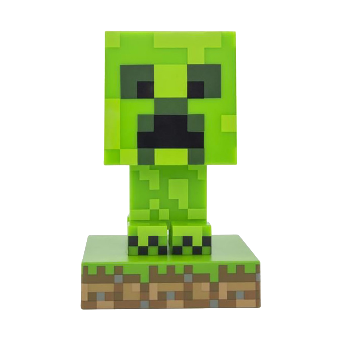 Icon Light - Minecraft Creeper Lampa