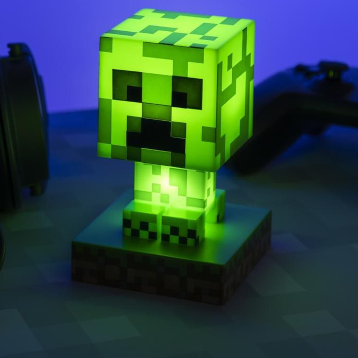 Icon Light - Minecraft Creeper Lampa