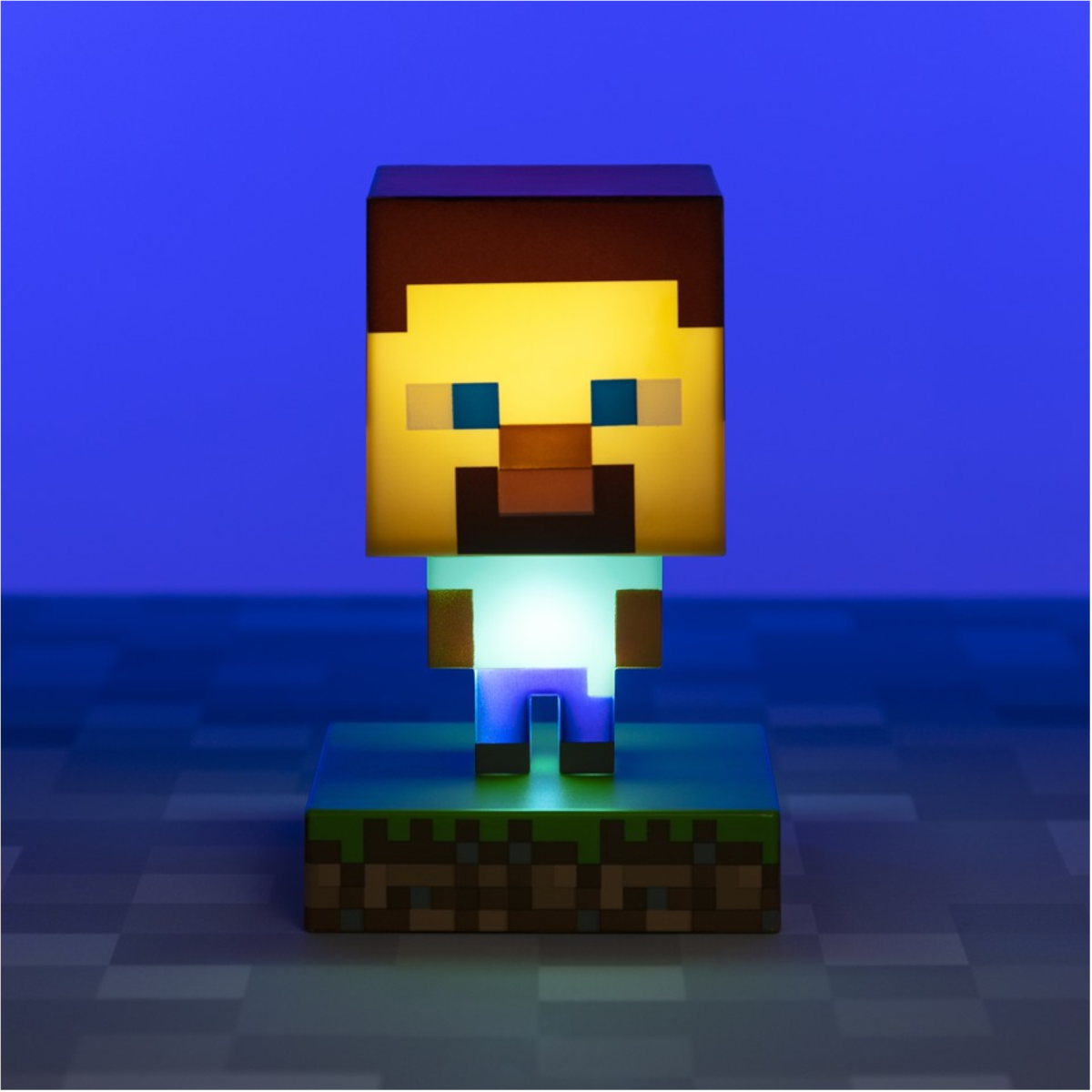 Icon Light - Minecraft Steve Lampa