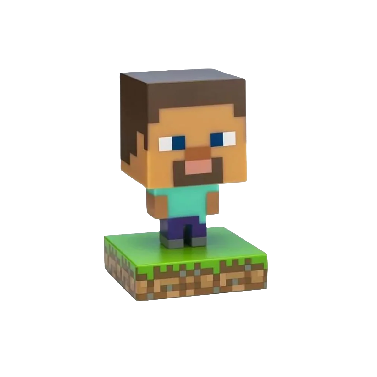 Icon Light - Minecraft Steve Lampa