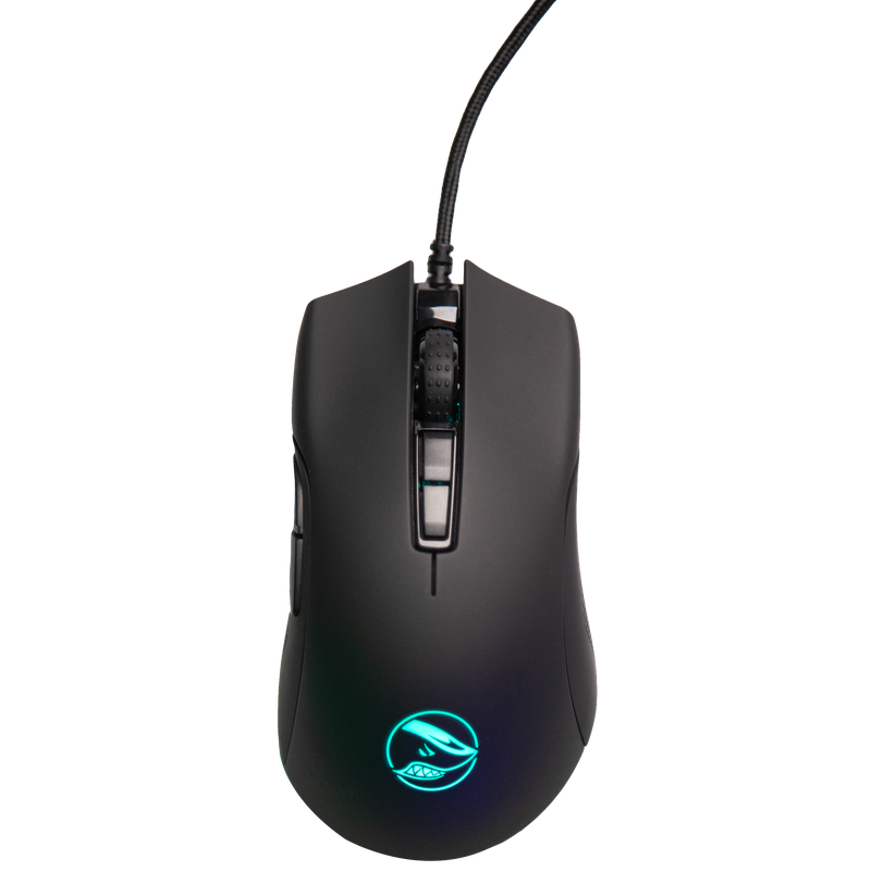 En allround gamingmus Shark Velocity M70 Gaming Mus