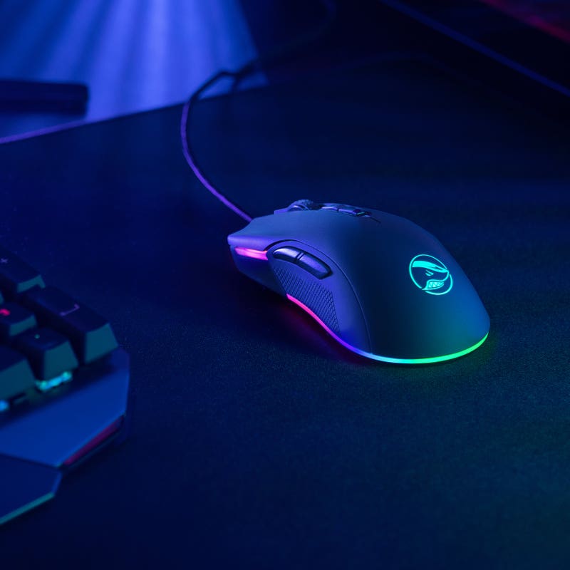 Høj præcision og lynhurtig Shark Velocity M70 Gaming Mus