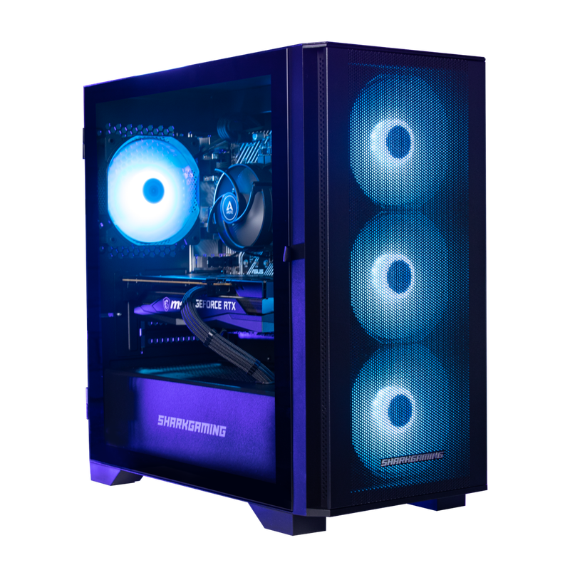 Byggd och testad av datorhajar! Max Bite Ultimator Gaming PC DEMO