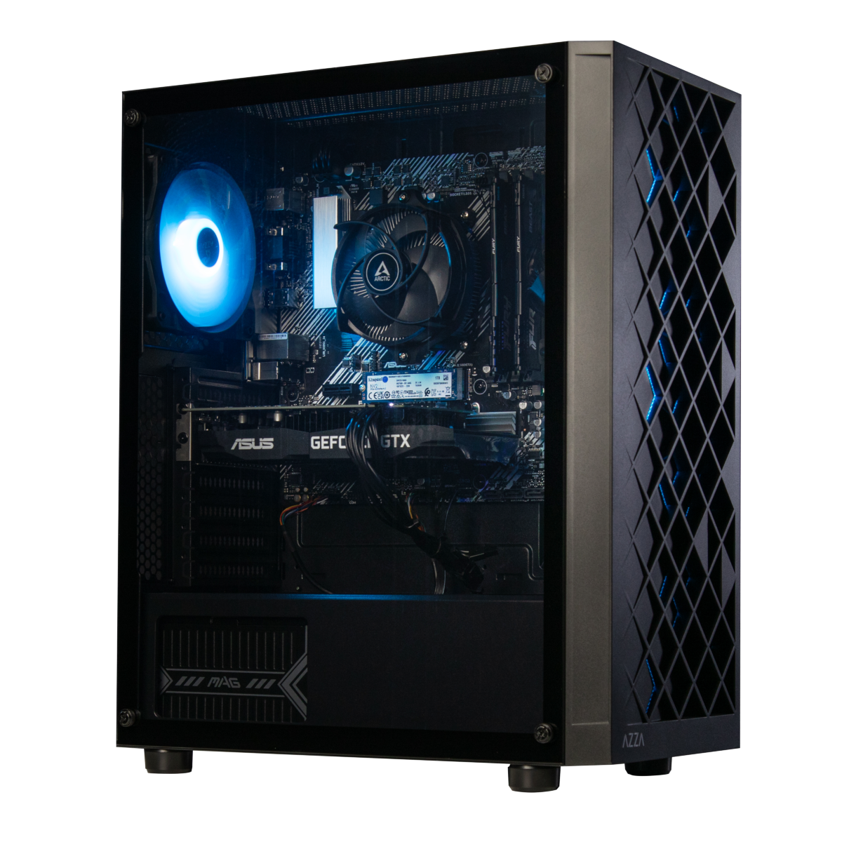 Max Bite R1234 Gaming PC DEMO