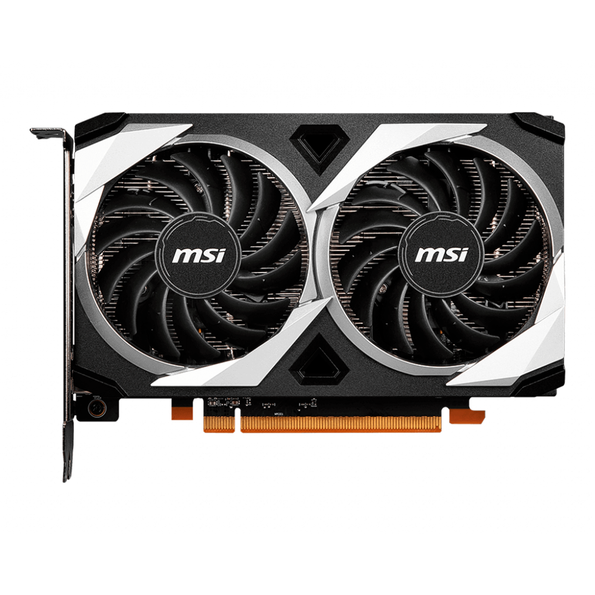 MSI Radeon RX 6500 XT MECH 2X 4G OC Grafikkort