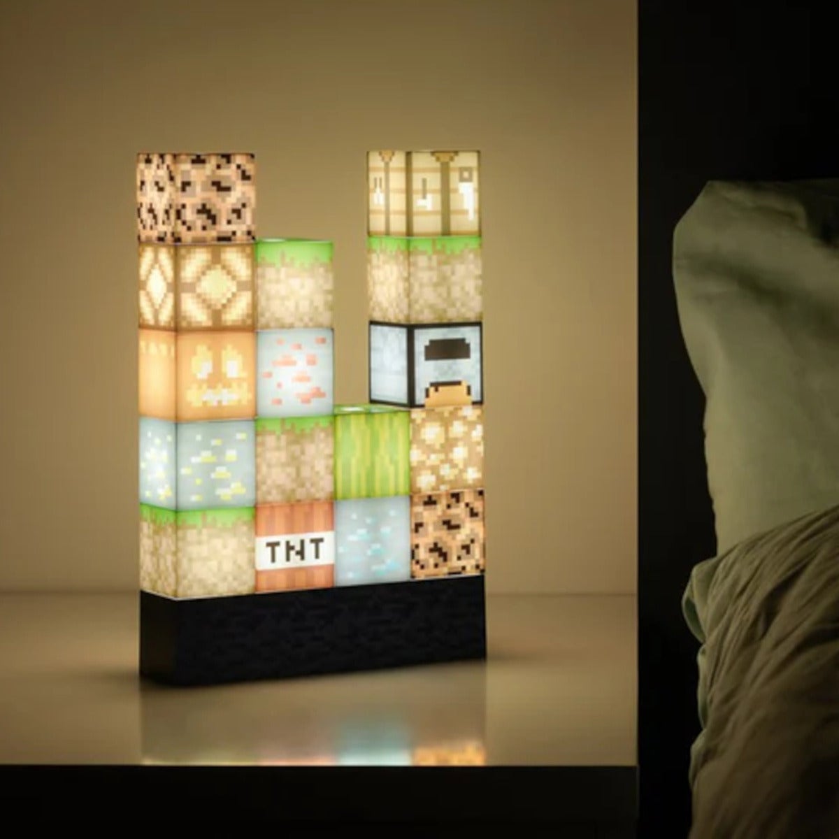 Minecraft Building Block Lampa