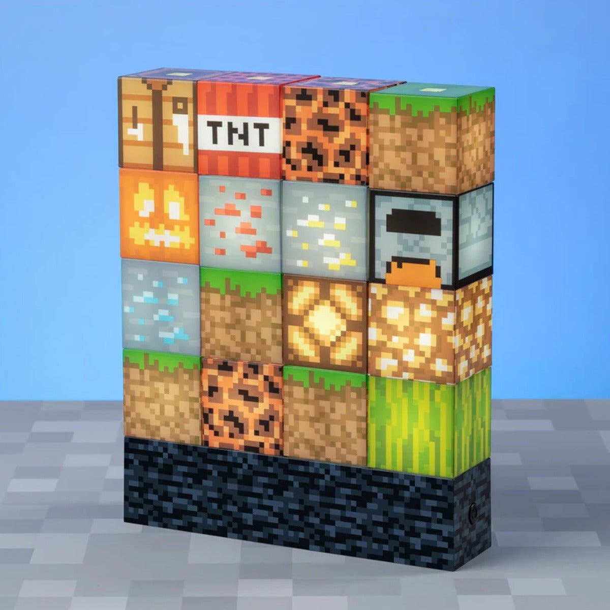 Minecraft Building Block Lampa