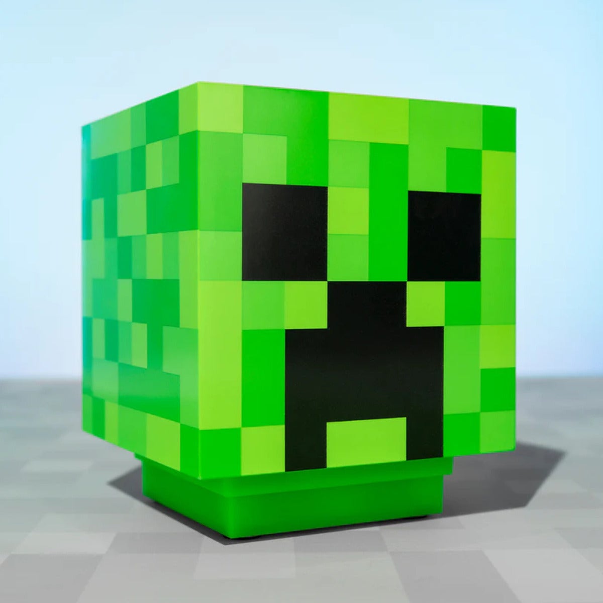 Minecraft Creeper Light V2 Lampa