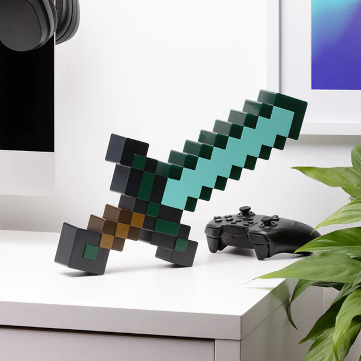 Minecraft Diamond Sword Lampe