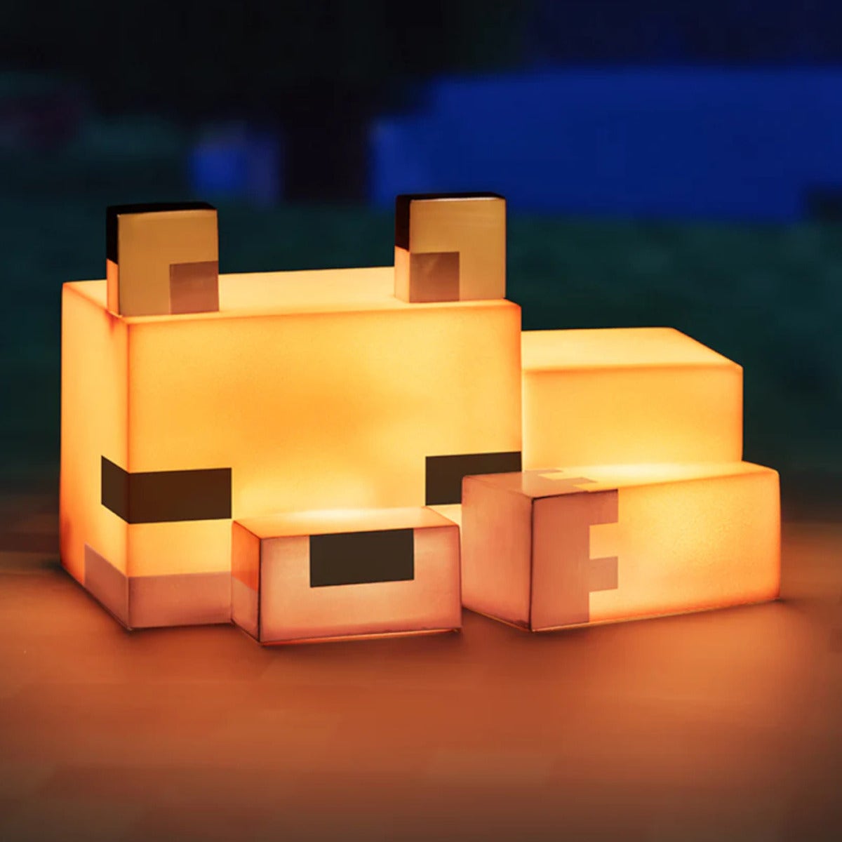 Minecraft Fox Lampa