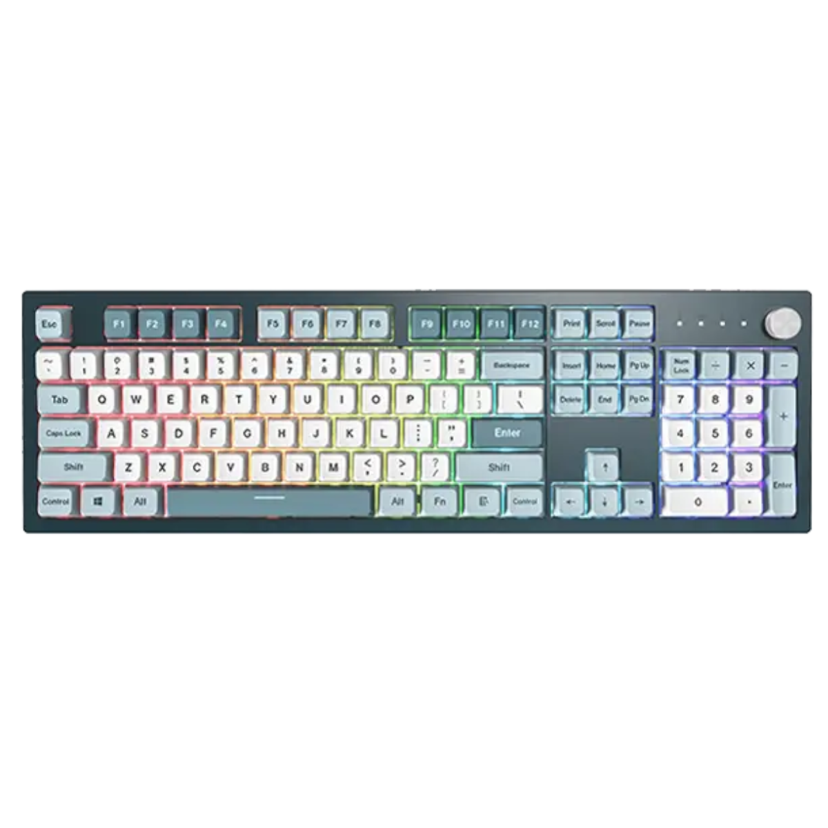 Montech MKey Fullsize Freedom - Gateron G Pro 2 Brown - Blue/White