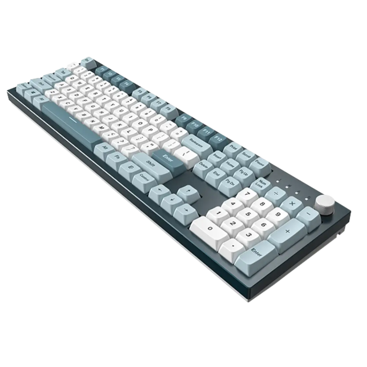 Montech MKey Fullsize Freedom - Gateron G Pro 2 Red - Blue/White