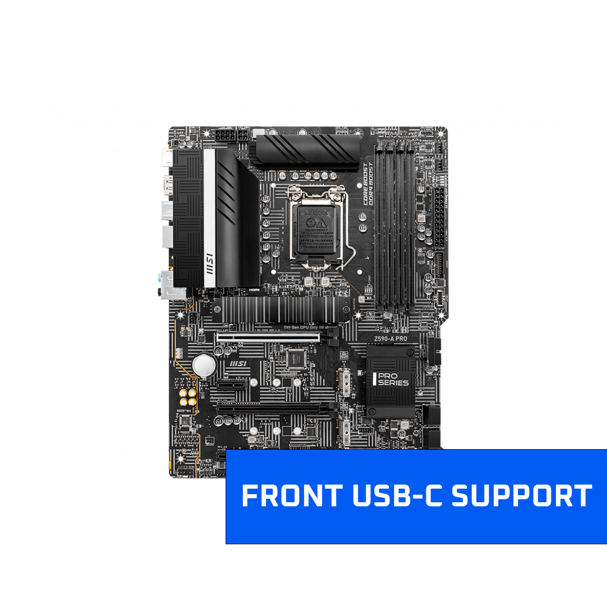 MSI Z590 A PRO Moderkort