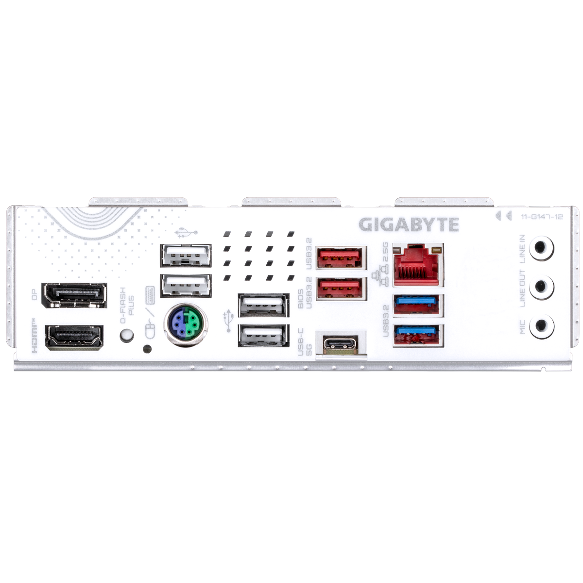 Gigabyte B850 EAGLE ICE White Moderkort (Utan WIFI)