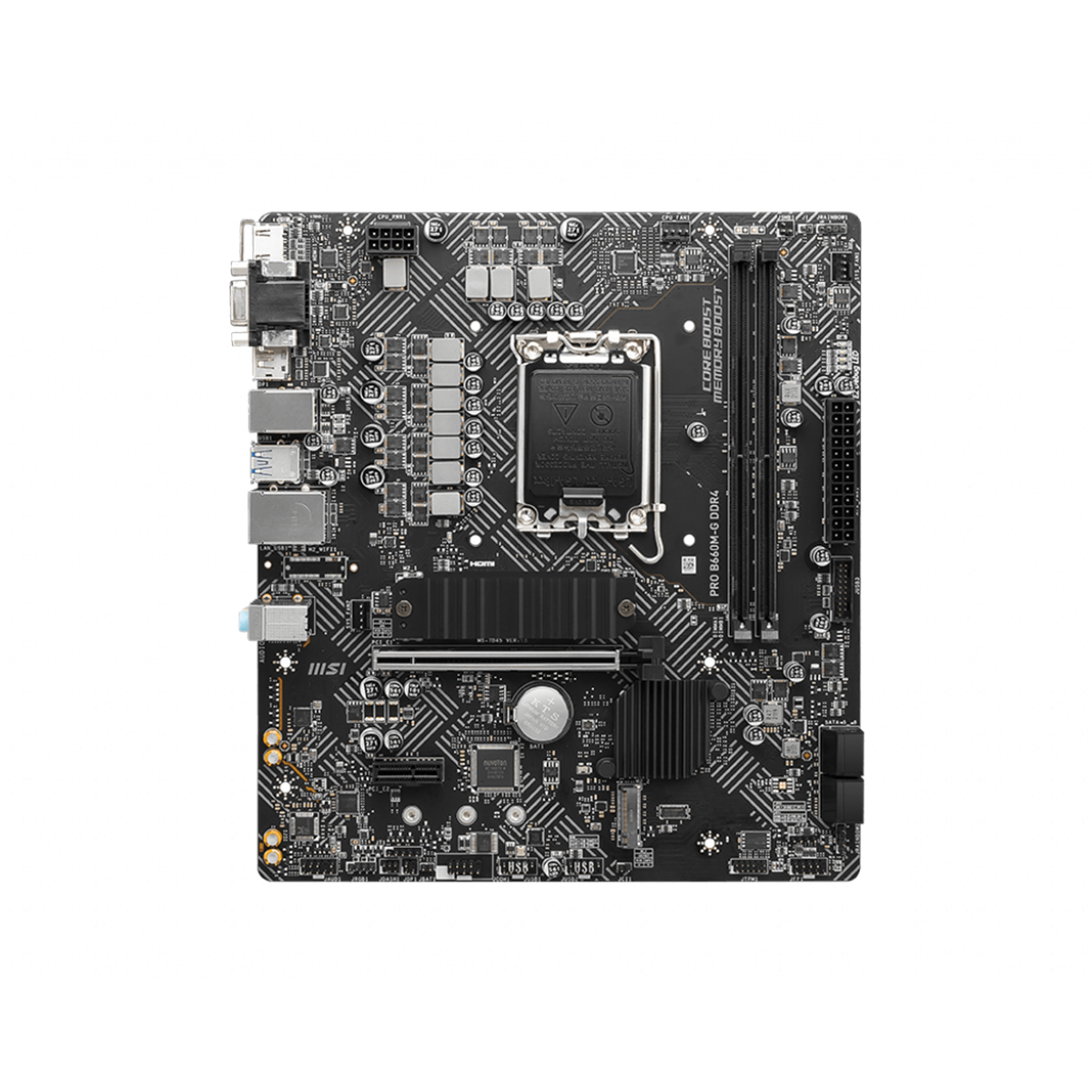 MSI PRO B660M-G DDR4 Moderkort