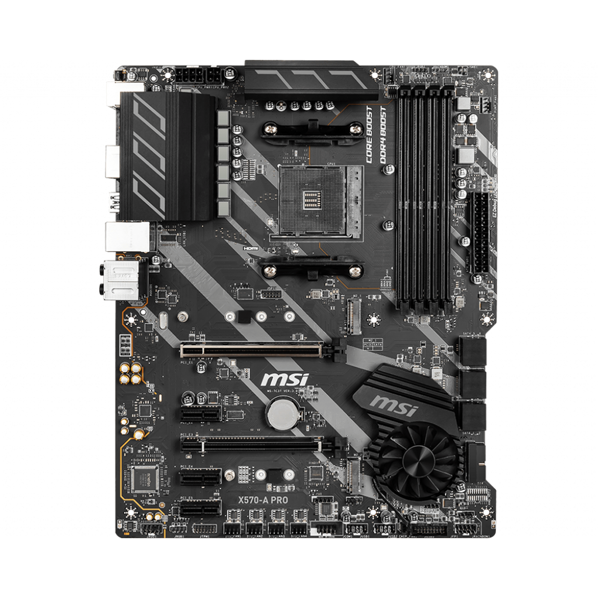MSI X570-A PRO Bundkort