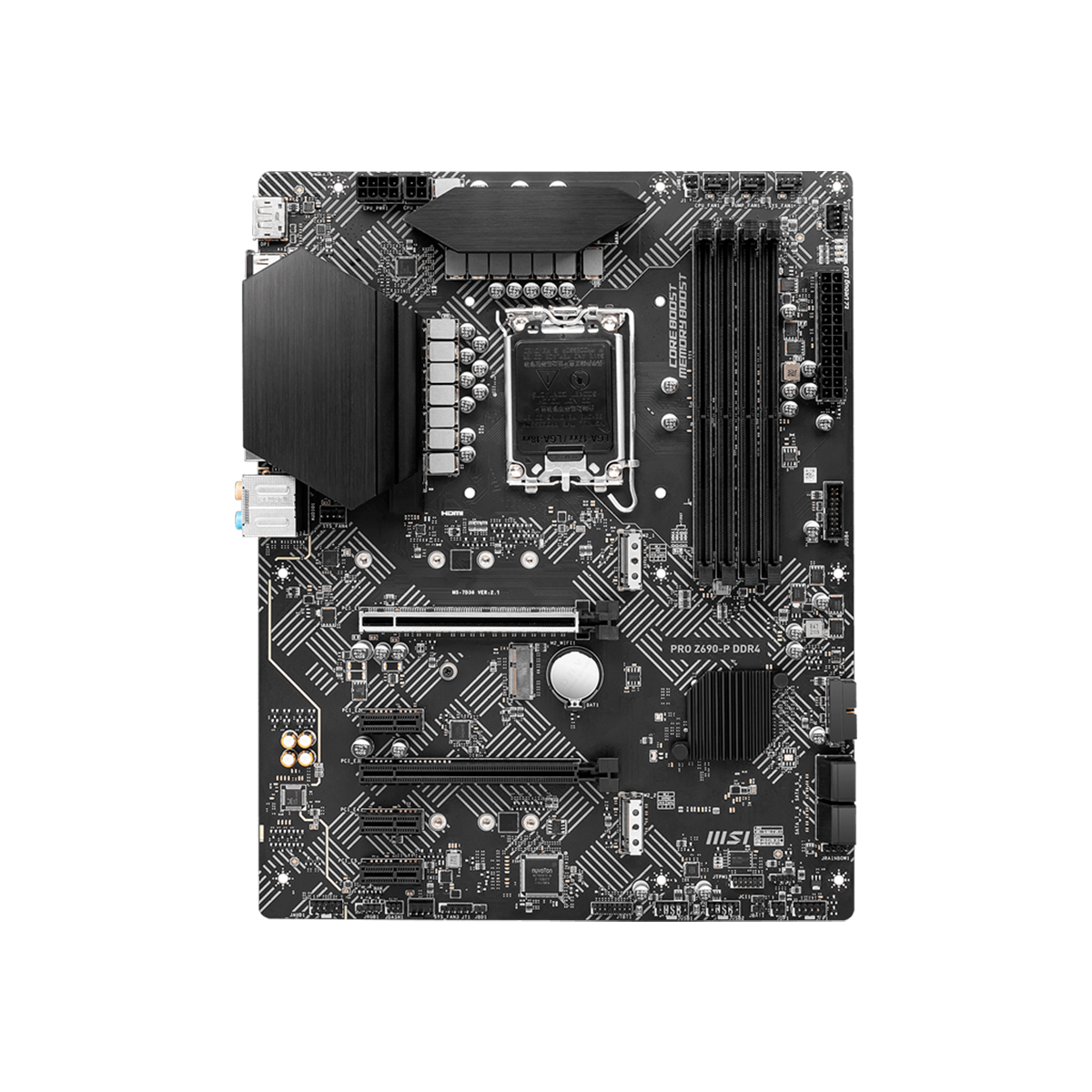 MSI PRO Z690-P DDR4 Moderkort