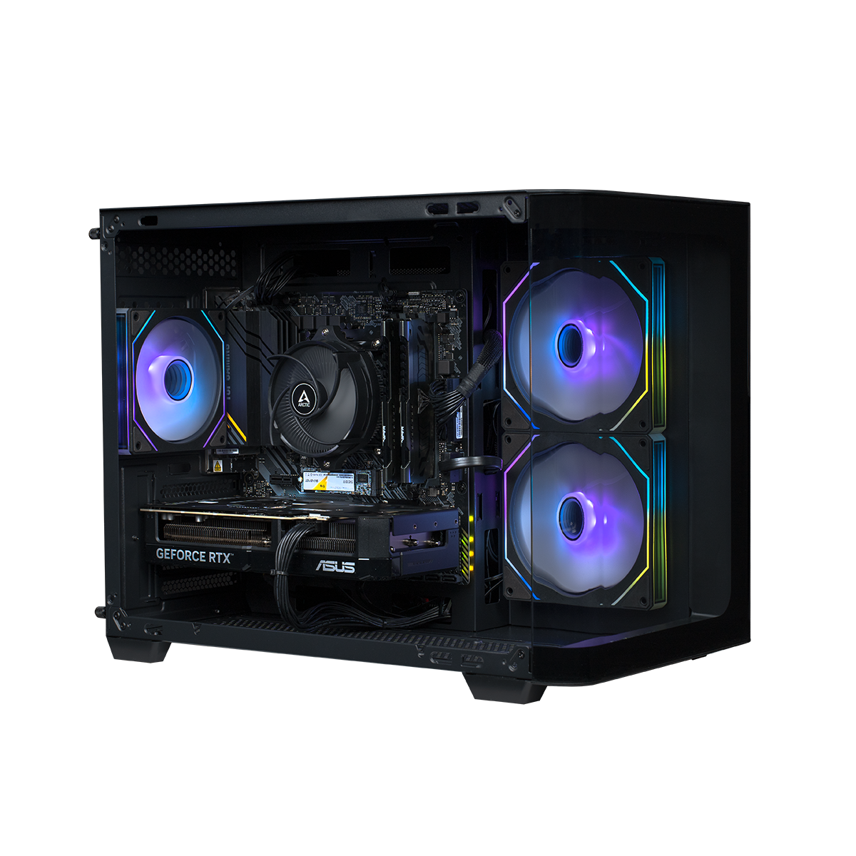 Max bite R1213 Gaming PC DEMO