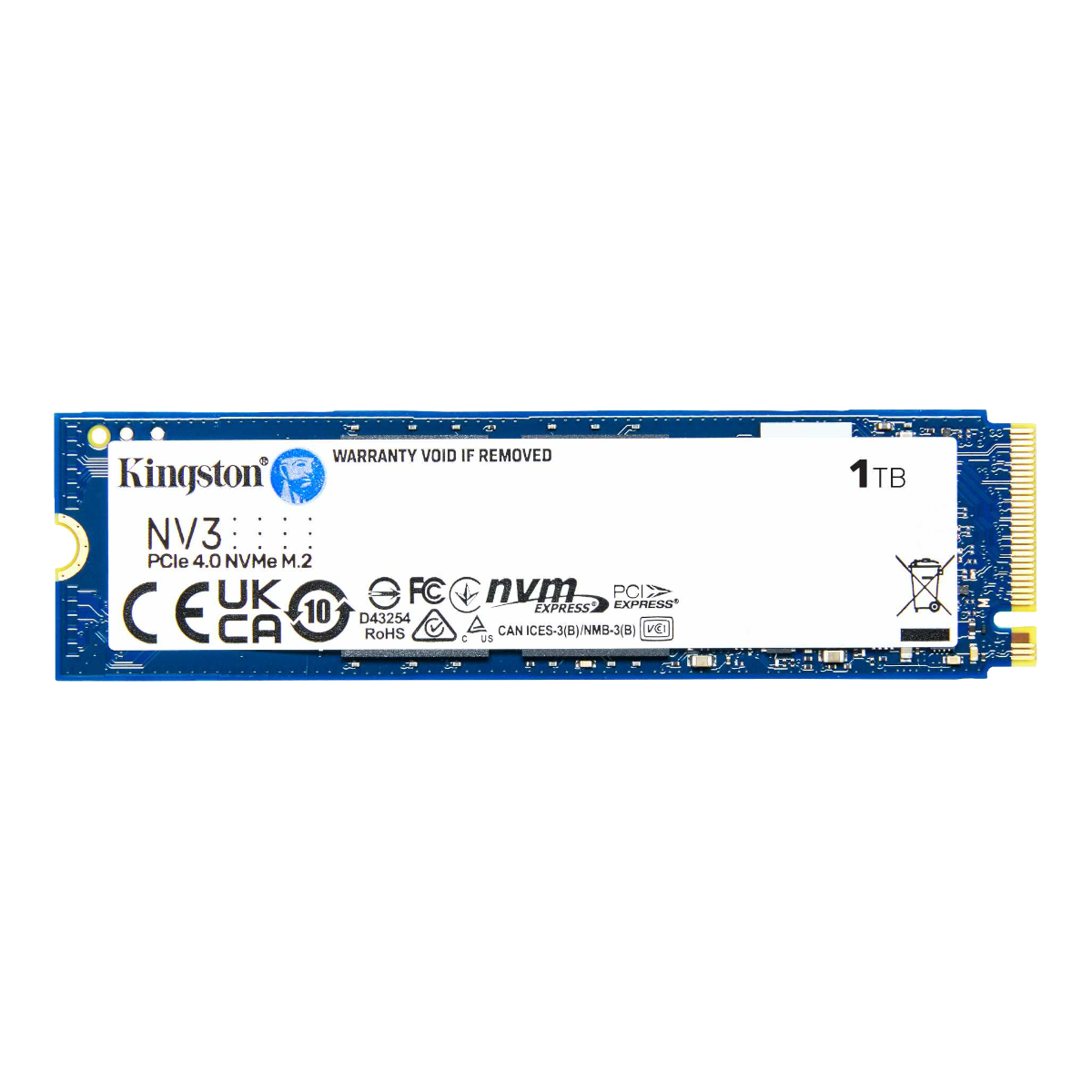 Kingston NV3 1TB NVMe 