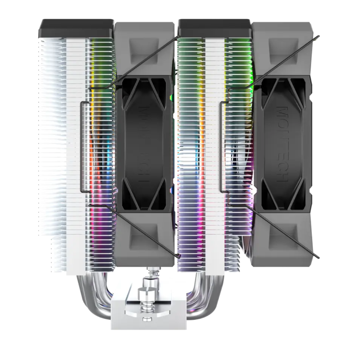 Montech NX600 ARGB Black Luftkøler