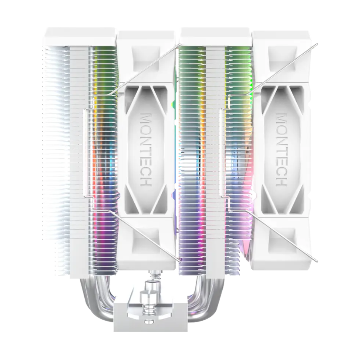Montech NX600 ARGB White Luftkøler