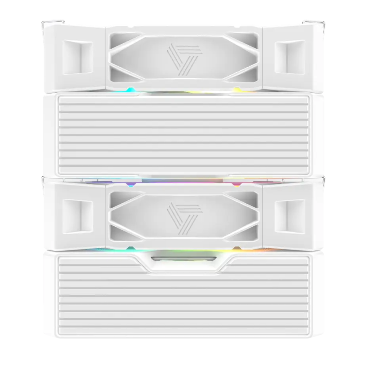 Montech NX600 ARGB White Luftkøler