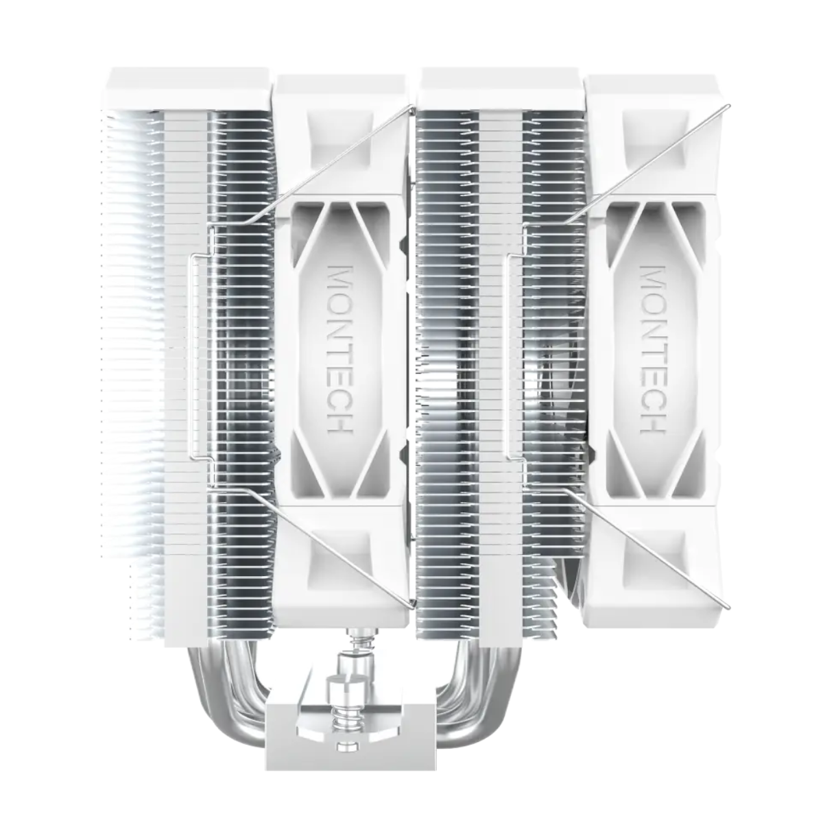 Montech NX600 White Luftkøler
