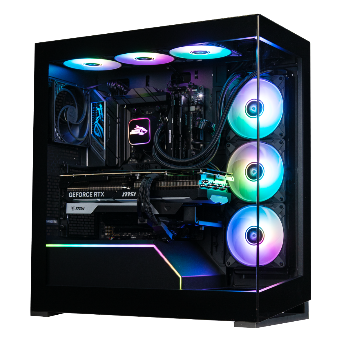 Shark R1251 Gaming PC DEMO