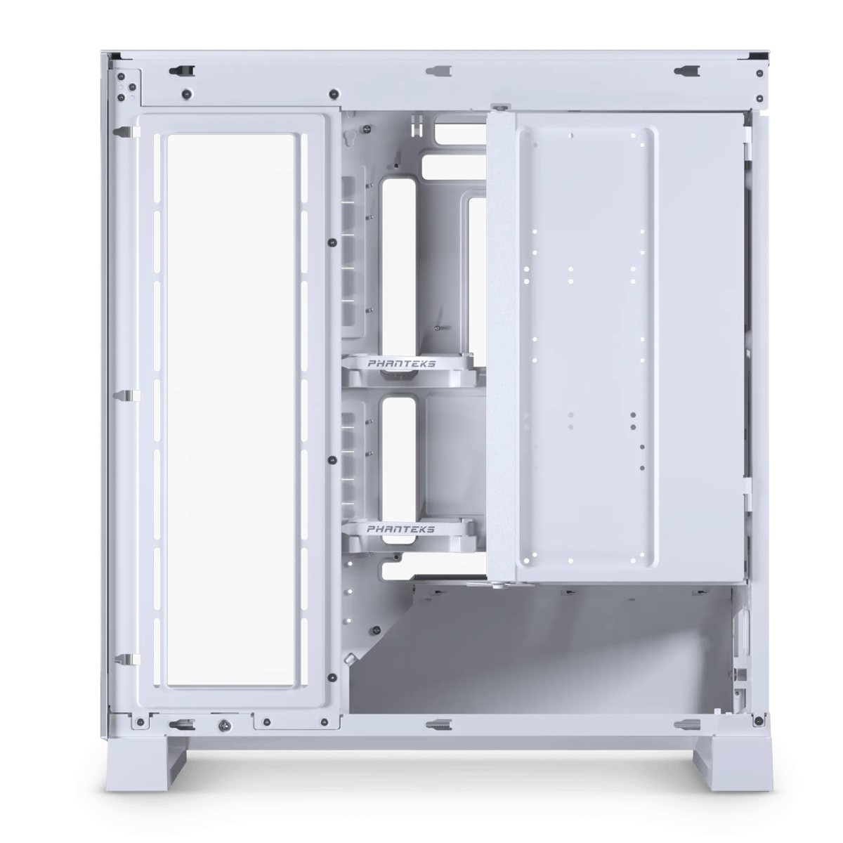 Phanteks NV5 Glass MKII RGB White Chassi