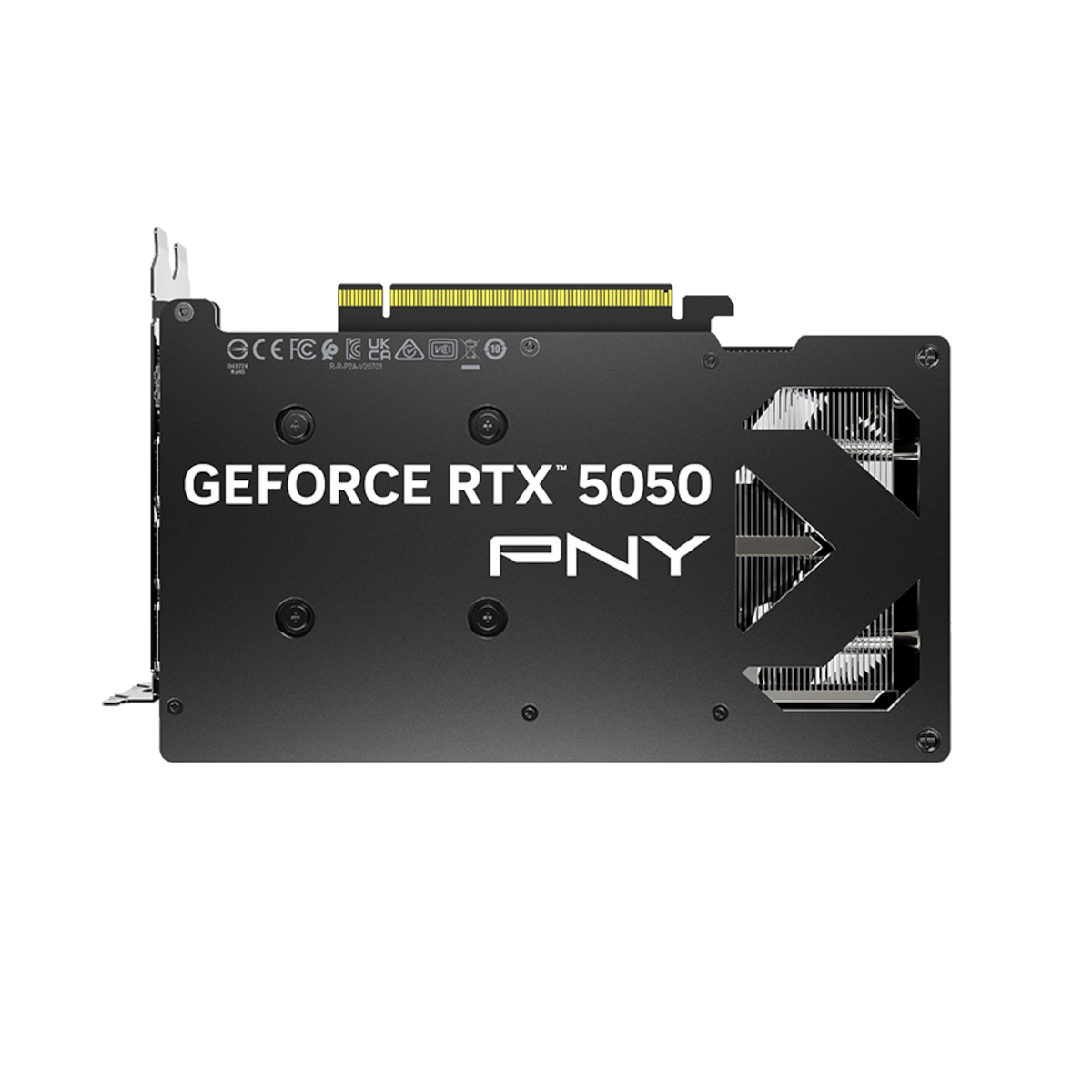 PNY GeForce RTX 5050 Dual Fan 8GB Grafikkort