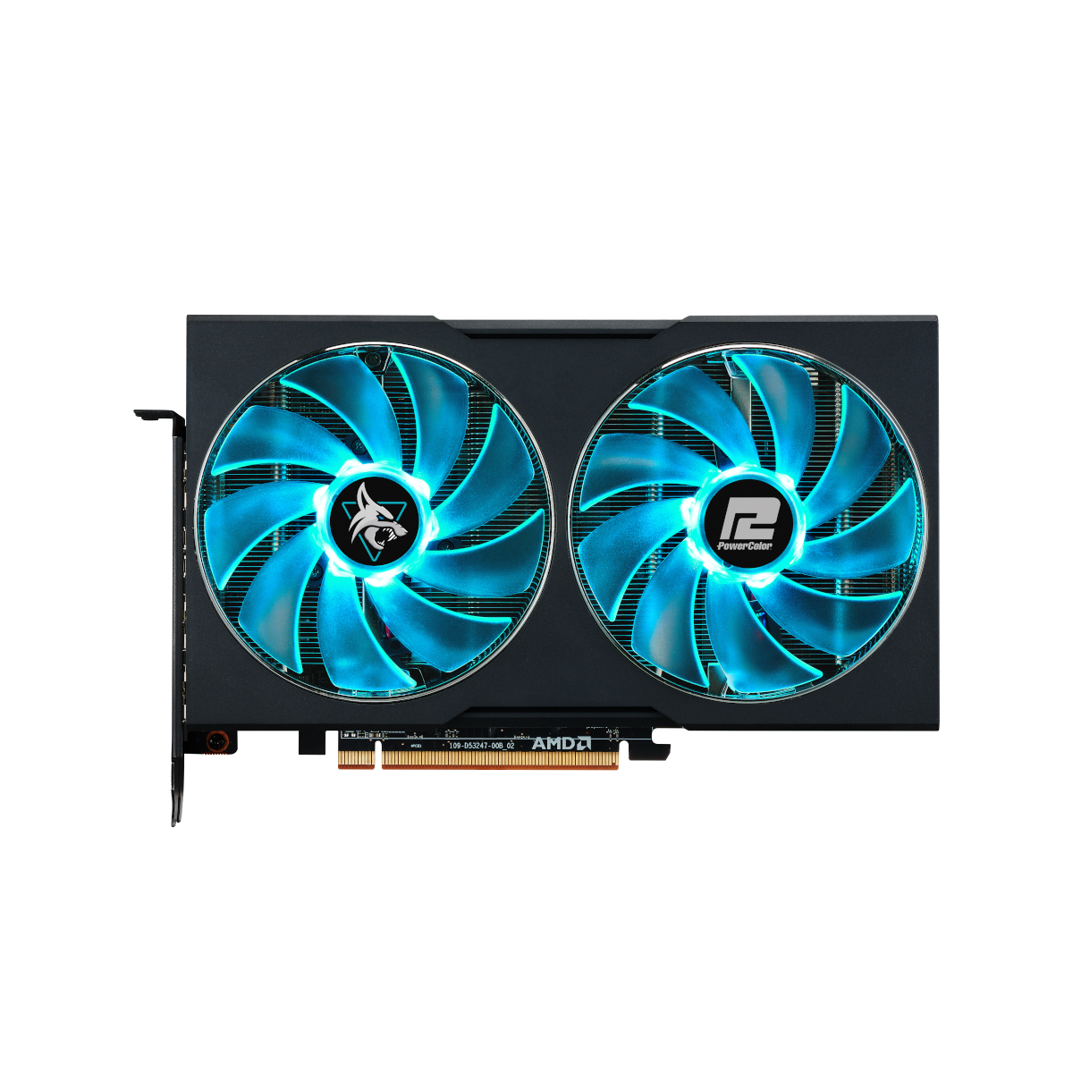 PowerColor HellHound RX 6600XT 8GBD6 Grafikkort