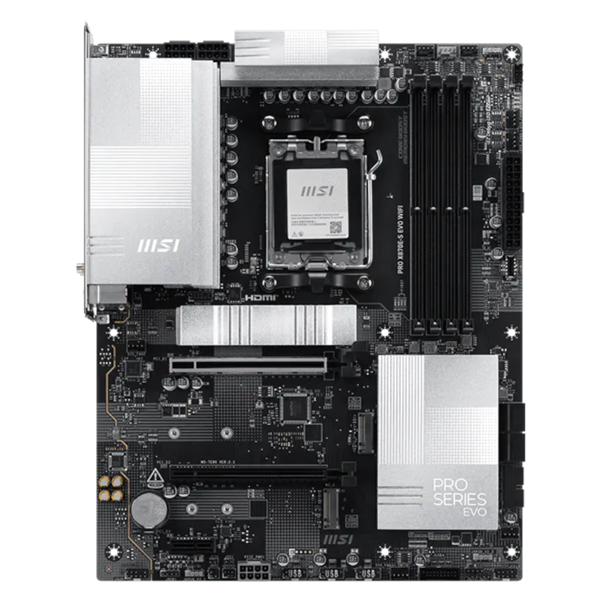 MSI PRO X870E-S EVO WIFI