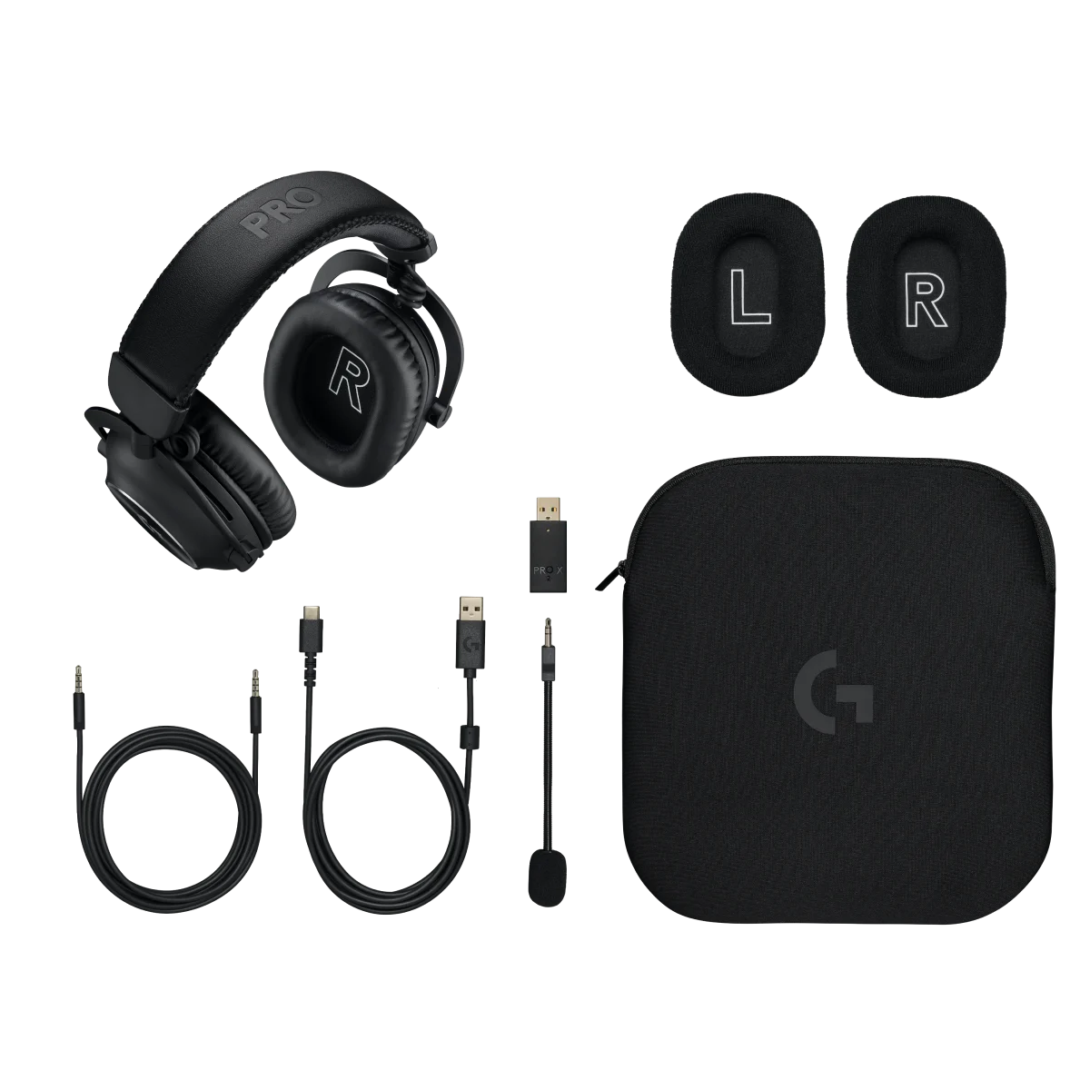 Logitech Pro X 2 Lightspeed Trådlös Headset