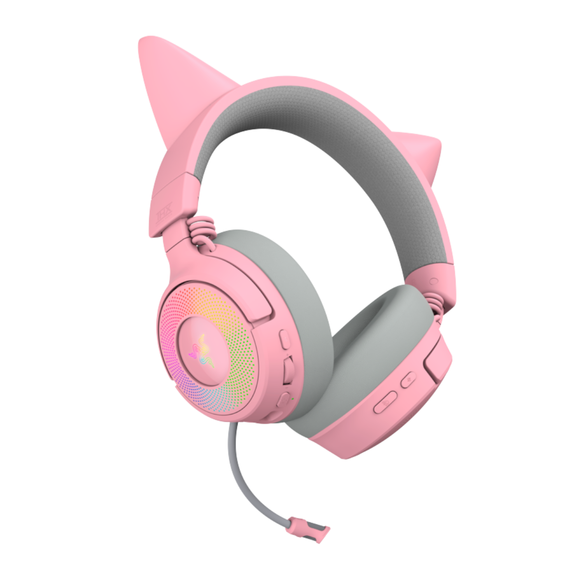 RAZER KRAKEN KITTY V3 PRO - QUARTZ