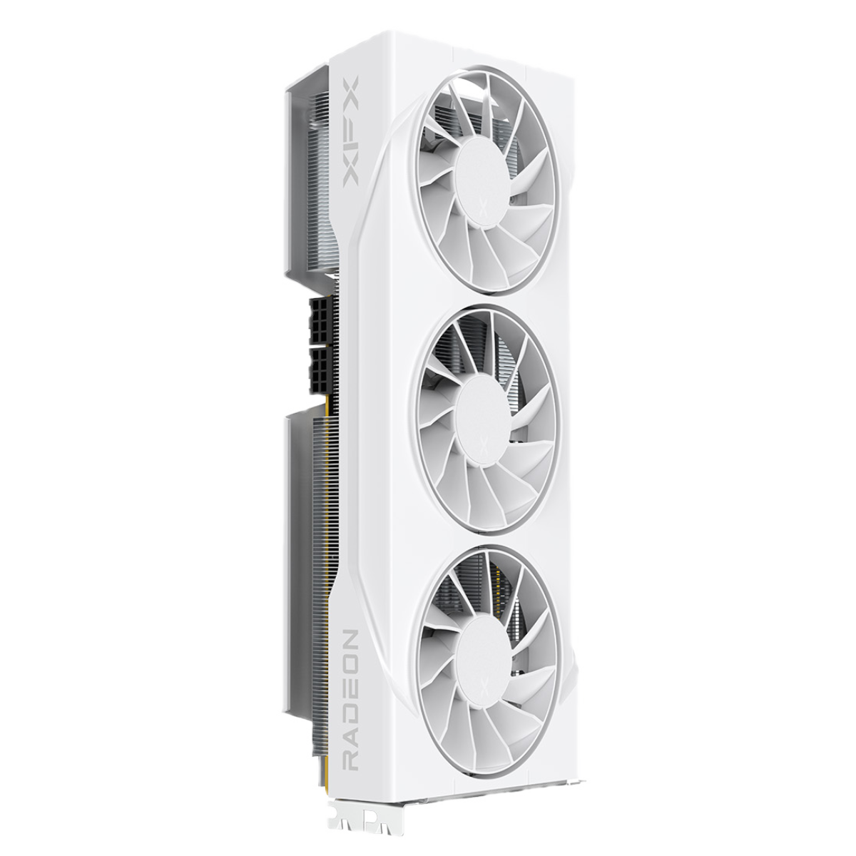 XFX Radeon RX 9070 GRE Swift White Grafikkort