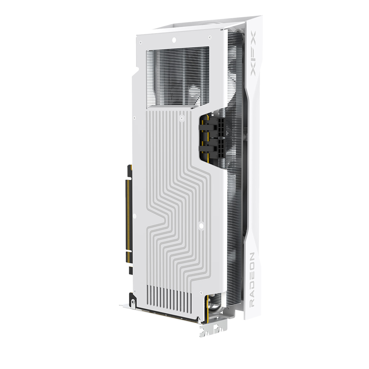 XFX Radeon RX 9070 GRE Swift White Grafikkort