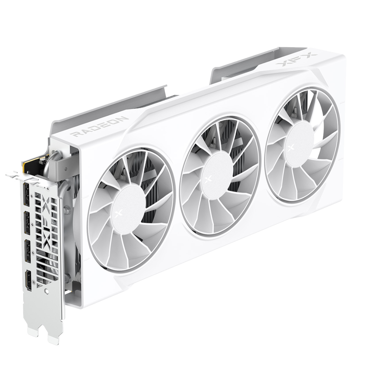 XFX Radeon RX 9070 GRE Swift White Grafikkort