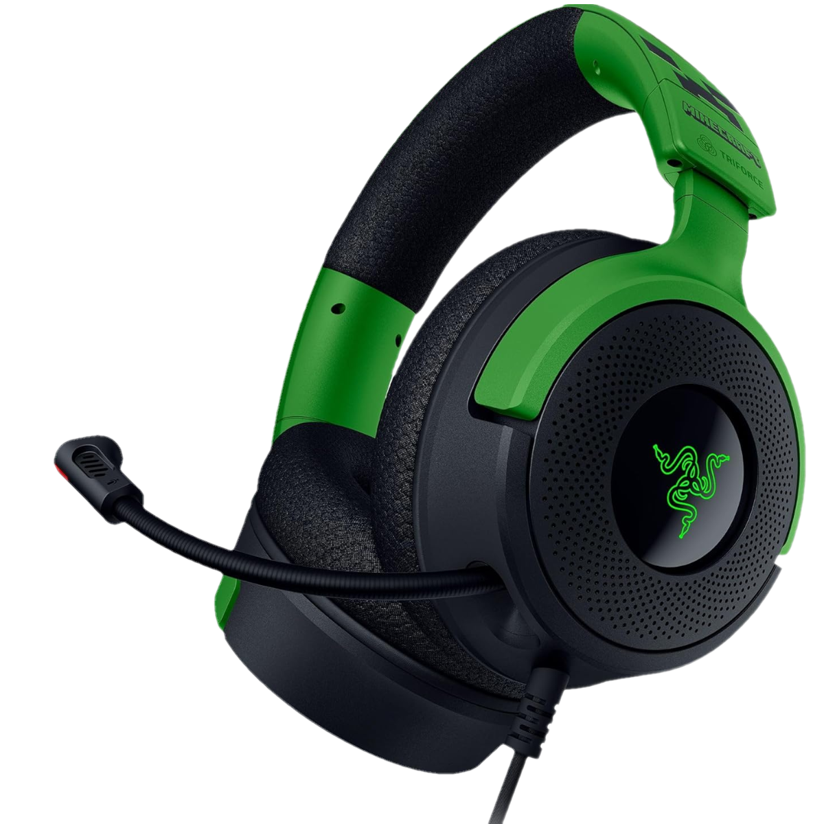 Razer Kraken V4 X Gaming Headset Minecraft Edition