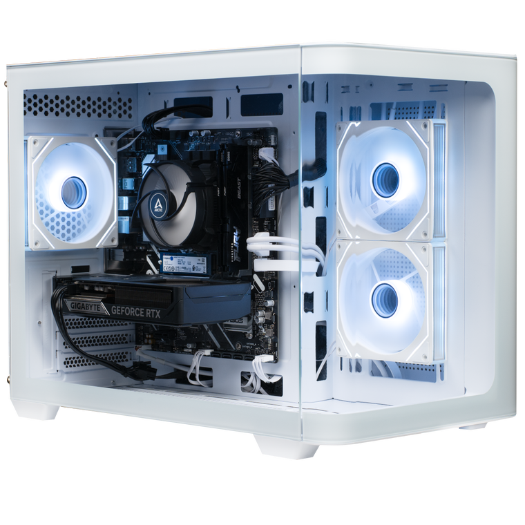 Max bite R1204 Gaming PC DEMO