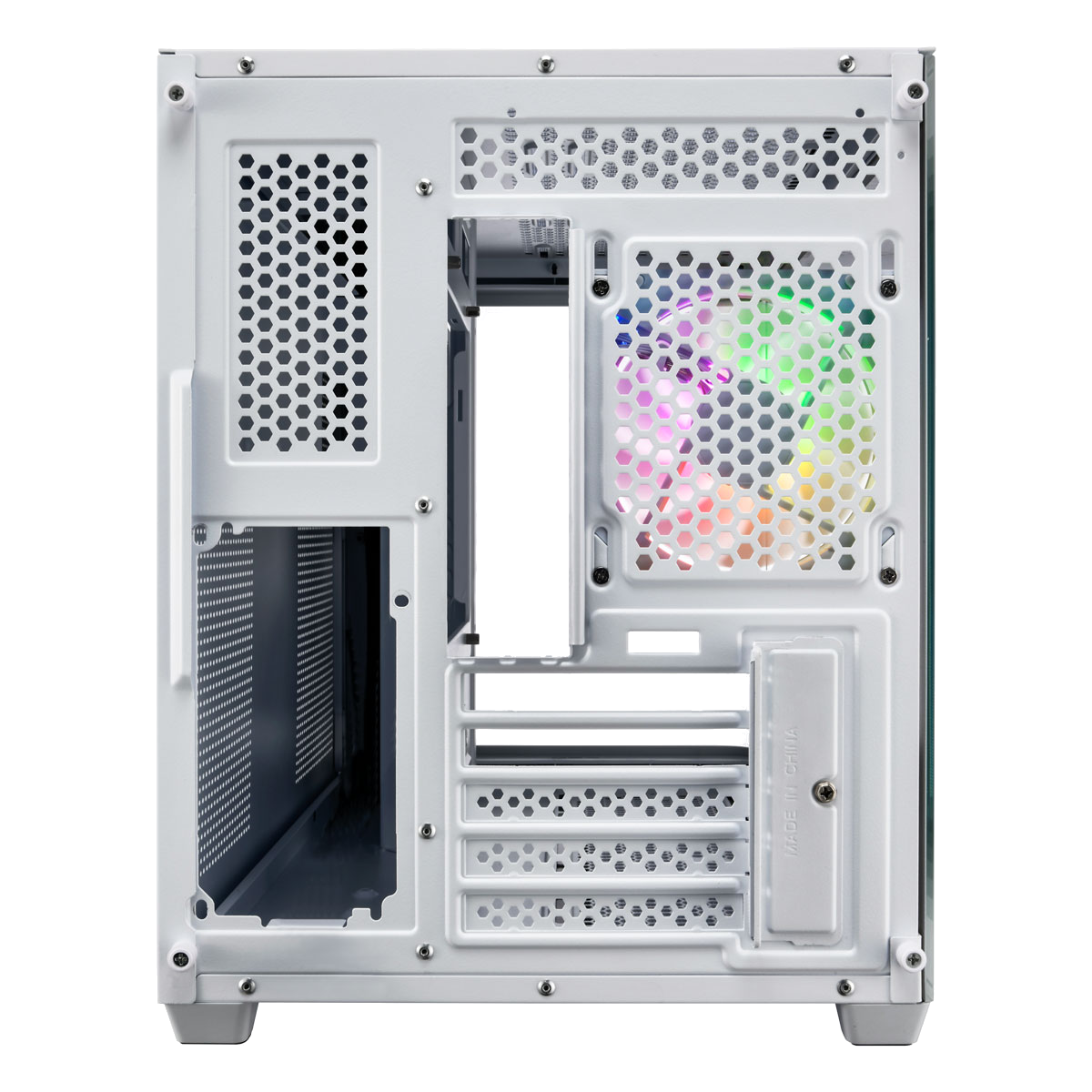 FSP S380 White Chassi