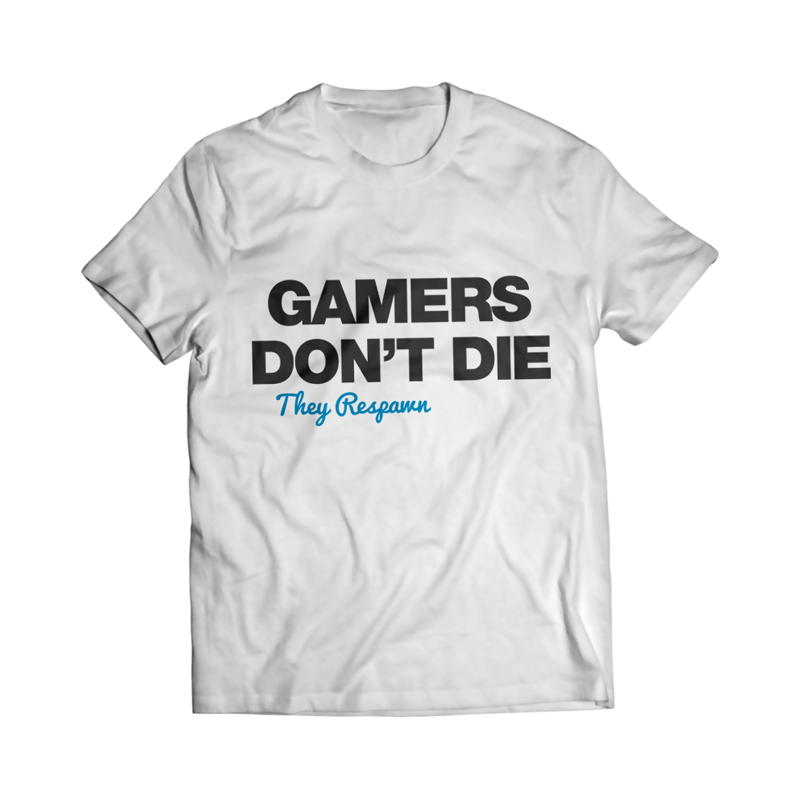 SharkGaming T-Shirt - Vit - S