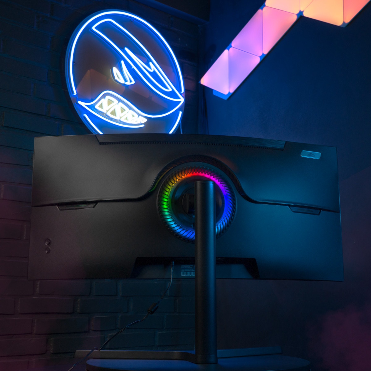 SharkGaming 34" UWQHD 180Hz Curved Skärm