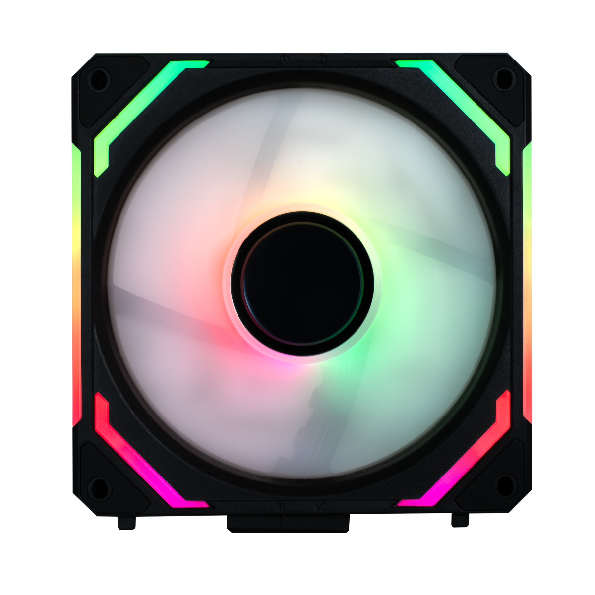 Shark Link ARGB Black 120mm Fan 3 Pack